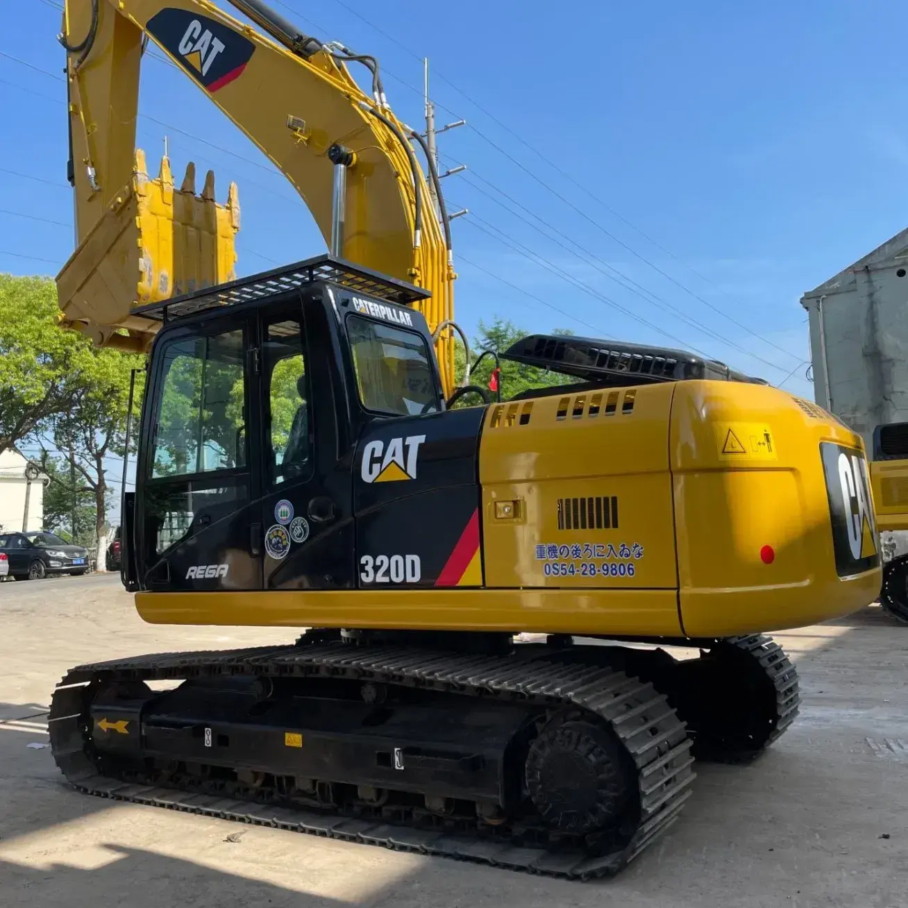 Caterpillar 320D 1