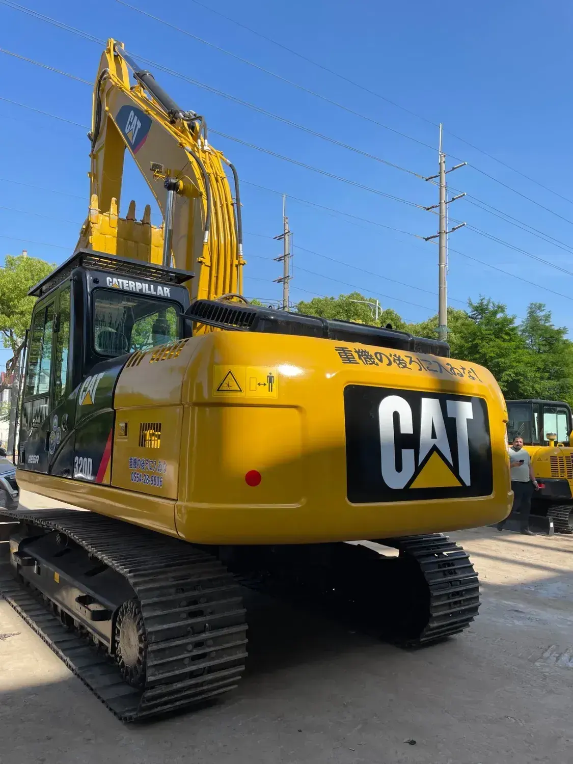 Caterpillar 320D 3