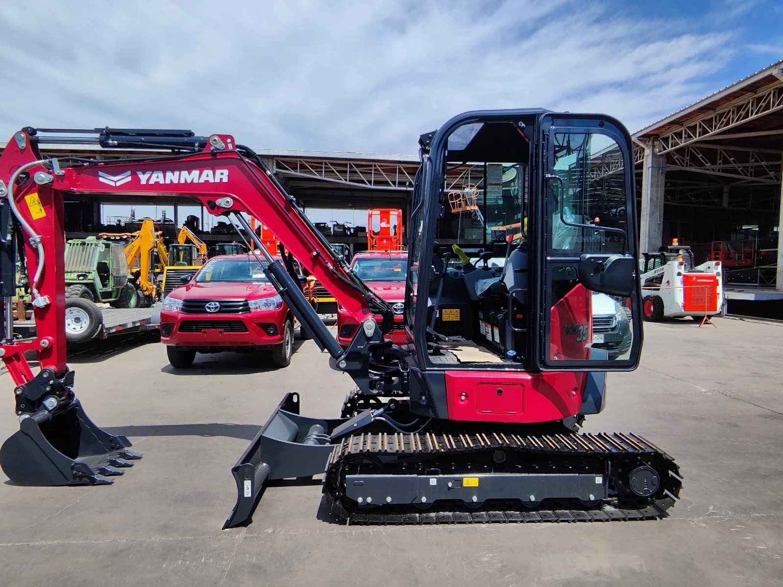 YANMAR VIO35